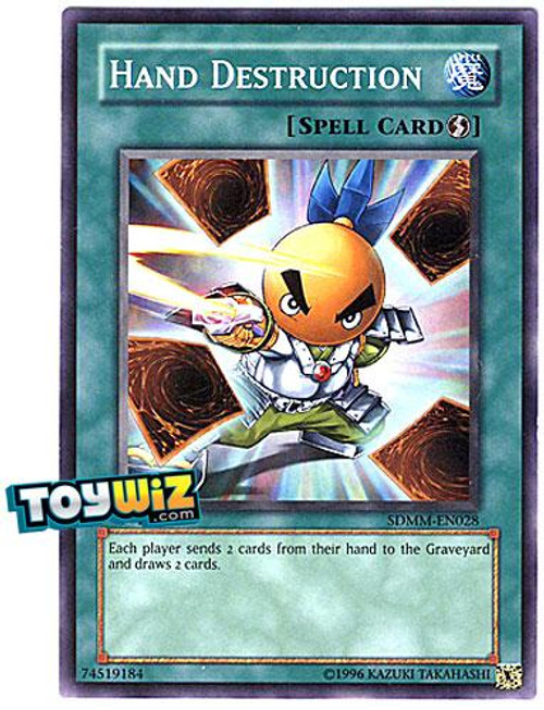 YuGiOh 5Ds Machina Mayhem Structure Deck Single Card Common Hand