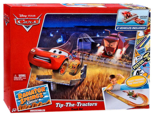 Disney Cars Radiator Springs Classic Tip-The-Tractors 155 Diecast Car