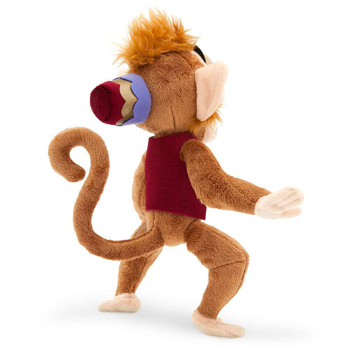 abu monkey plush