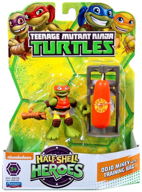 Teenage Mutant Ninja Turtles TMNT Half Shell Heroes Dojo 