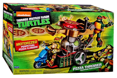 Teenage Mutant Ninja Turtles Nickelodeon Pizza Thrower 