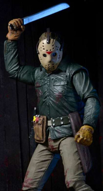 NECA Friday The 13th Part 6 Jason Lives 30th Anniversary Jason Voorhees ...