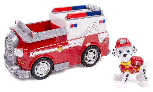 PAW Patrol to the Rescue: How Marshall and the Gang Save the Day in Modern Communities