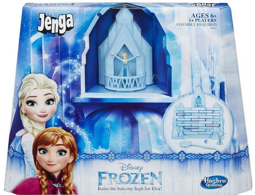 frozen jenga board game