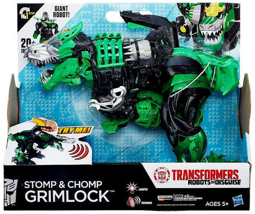 Transformers Robots in Disguise Stomp Chomp Grimlock 