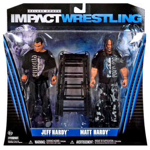 TNA Wrestling Impact Jeff Hardy Matt Hardy Exclusive 