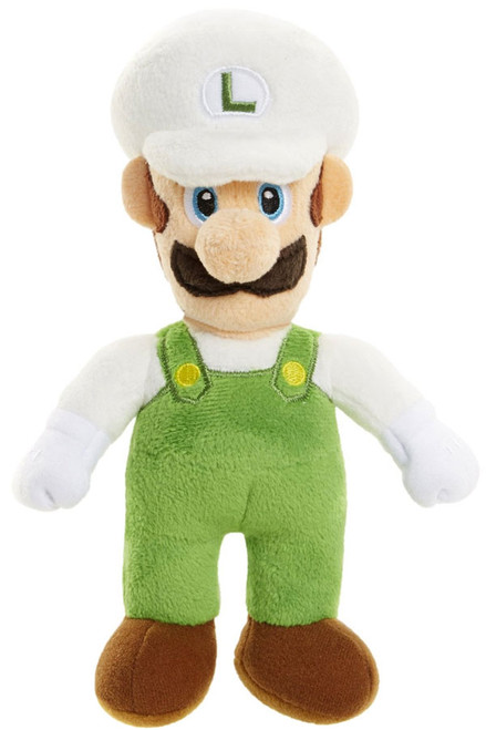 luigi plush with removable hat