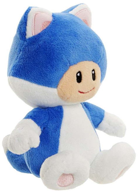 nintendo cat mario plush