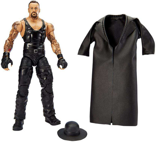 WWE Wrestling Elite Wrestlemania 32 Undertaker Action ...