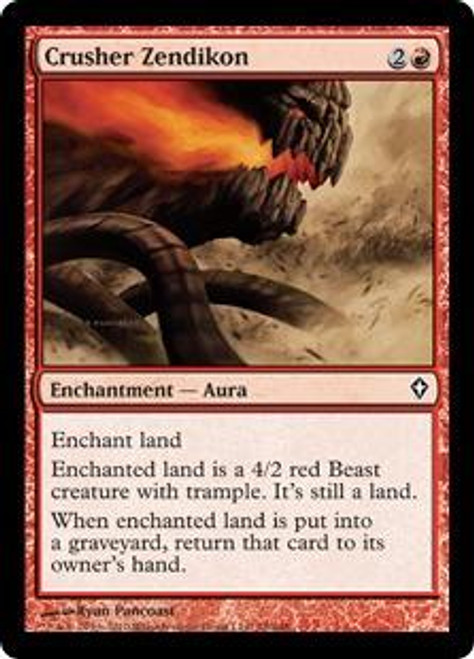 Magic The Gathering Worldwake Single Card Common Crusher Magic The Gathering Worldwake Single Card Common Crusher
