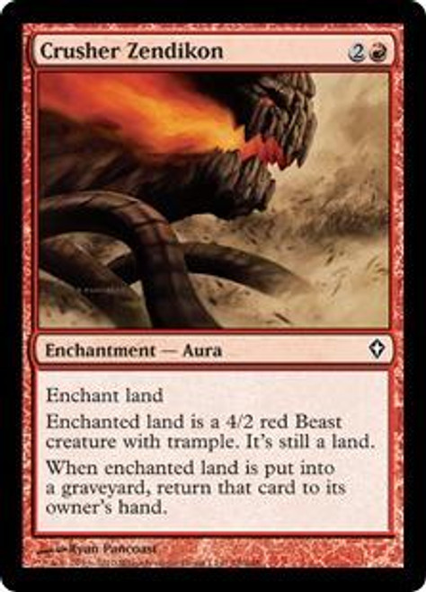 Magic The Gathering Worldwake Single Card Common Crusher 