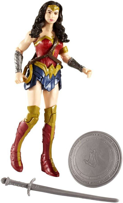 DC Batman v Superman Dawn of Justice Wonder Woman 6 Action 