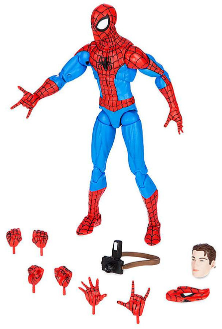 Marvel Marvel Select Spectacular Spider-Man Exclusive 7 Action Figure ...