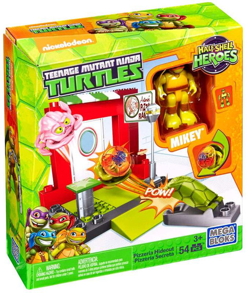 teenage mutant ninja turtles half shell heroes half shell headquarters playset