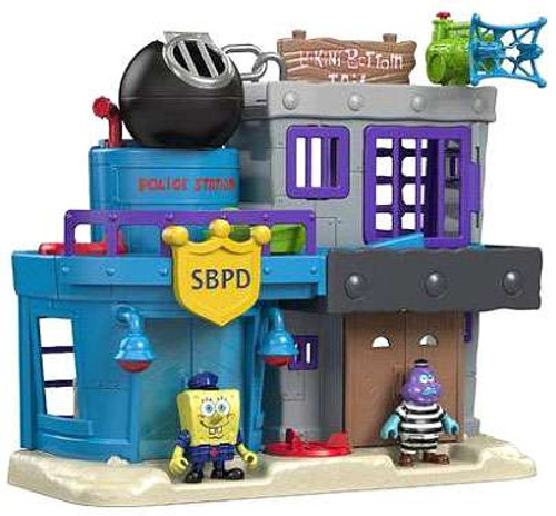 Fisher Price Spongebob Squarepants Imaginext Bikini Bottom ...