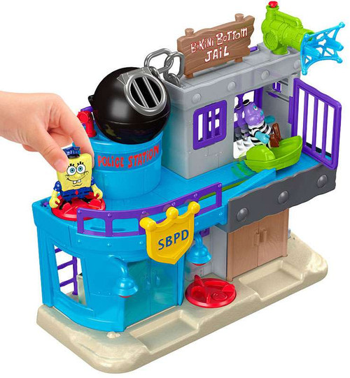 Fisher Price Spongebob Squarepants Imaginext Bikini Bottom ...