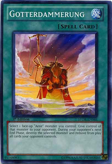 yugioh 5ds of ragnarok single card common gotterdammerung stor en046 toywiz yugioh 5ds of ragnarok single card common gotterdammerung stor en046 toywiz