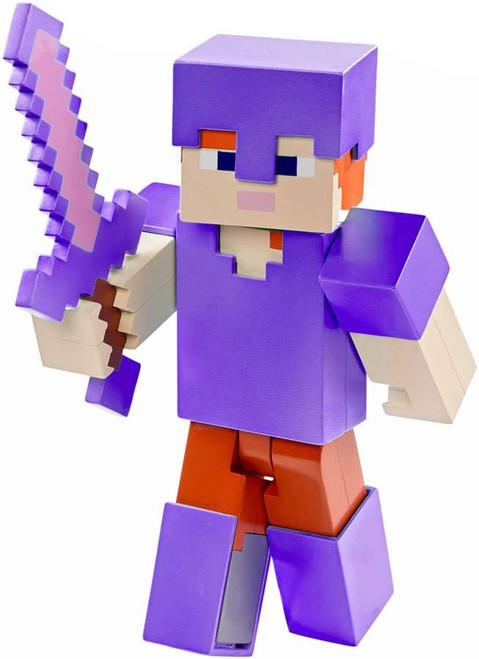 Minecraft Series 3 Alex In Diamond Armor Action Figure Pack