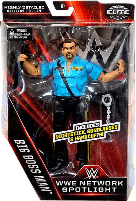 big boss man elite figure