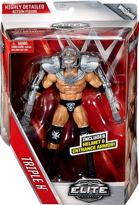 WWE Wrestling Elite Series 42 Triple H 6 Action Figure 