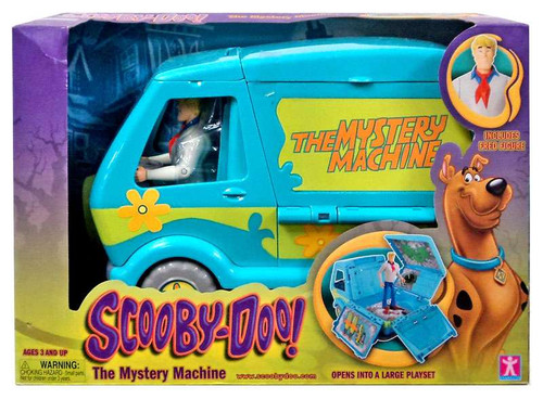 Scooby Doo Mystery Machine Playset Includes Fred Zoink - ToyWiz