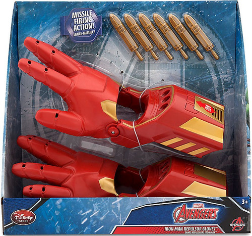 Disney Avengers Iron Man Iron Man Repulsor Gloves 