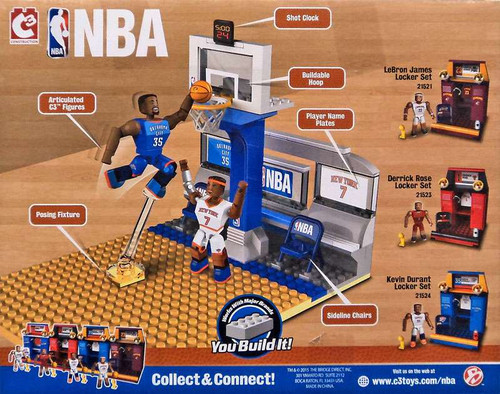 NBA Oklahoma City Thunder New York Knicks C3 Construction Kevin Durant ...