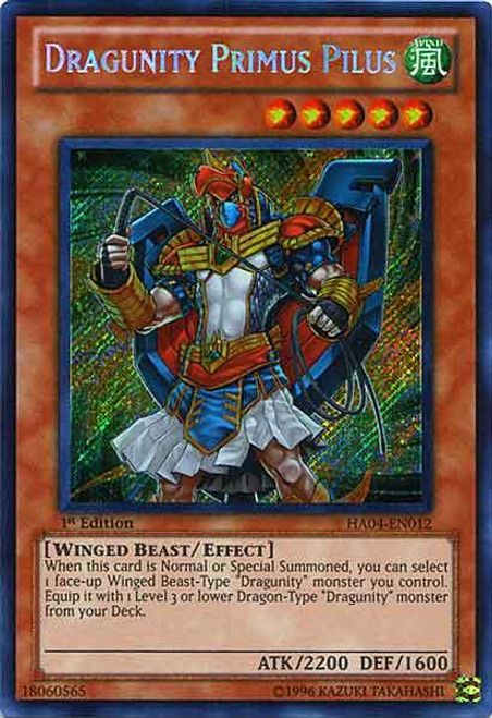YuGiOh Hidden Arsenal 4 Trishulas Triumph Single Card 