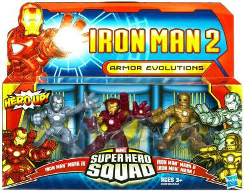 power pack 8 dc Armor Man Squad Iron Figure Evolutions 2 Superhero Action