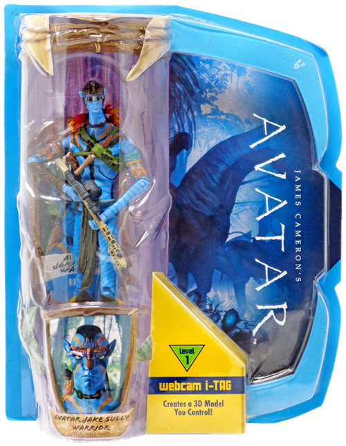 James Camerons Avatar Deluxe Avatar Jake Sully 6 Action Figure Warrior Mattel Toys - ToyWiz
