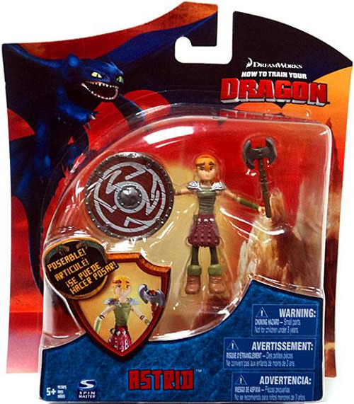 How to Train Your Dragon Series 3 Astrid 4 Action Figure