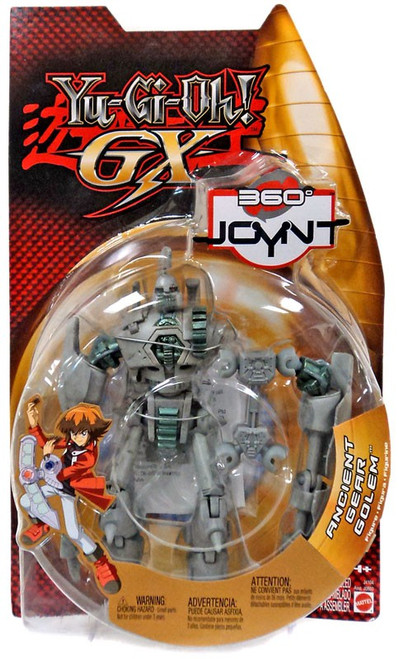 YuGiOh GX 360 Joynt Series 2 Ancient Gear Golem Action 