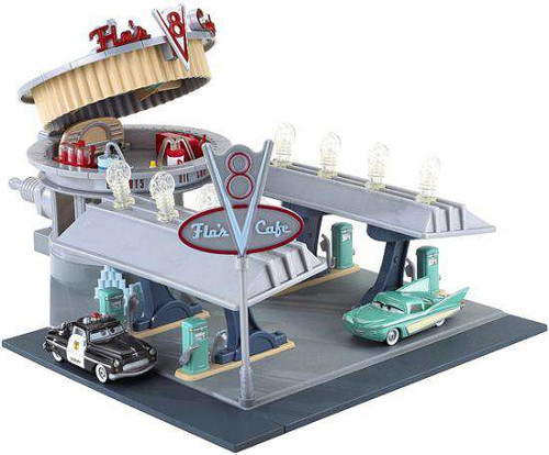 Cars Flo S V Cafe Playset Cars Flo S V Cafe Playset