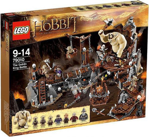 lego the hobbit sets
