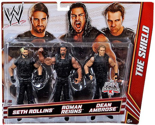 Wwe the shield action figures online
