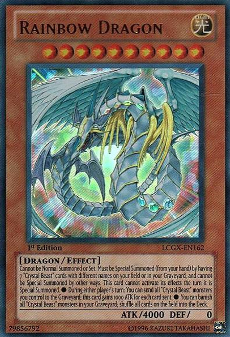 YuGiOh GX Legendary Collection 2 Single Card Ultra Rare ...