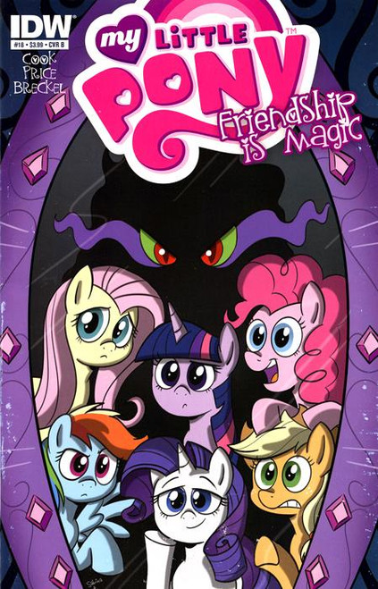 My Little Pony Friendship Is Magic Comic Book 18 Cover B