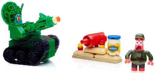 Mega Bloks Spongebob Squarepants Sponge Out of Water 