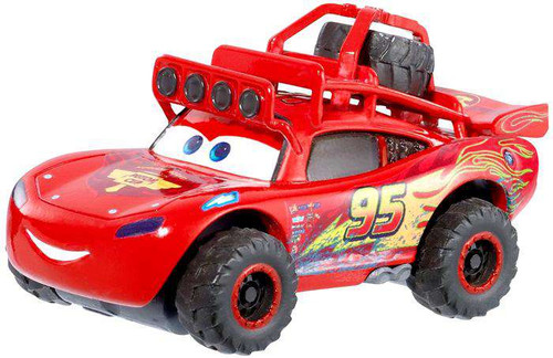Disney Cars The Radiator Springs 500 12 Off-Road Lightning McQueen 155