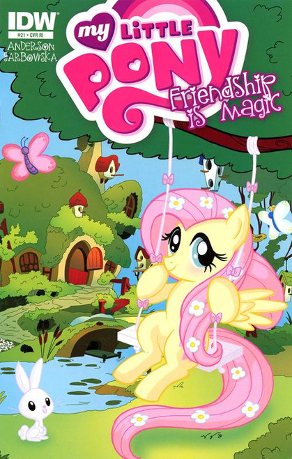 My Little Pony Friendship Is Magic Comic Book 21 Retailer