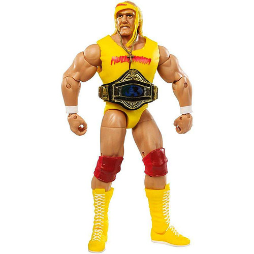 WWE Wrestling Defining Moments Hulk Hogan Action Figure Mattel Toys ...