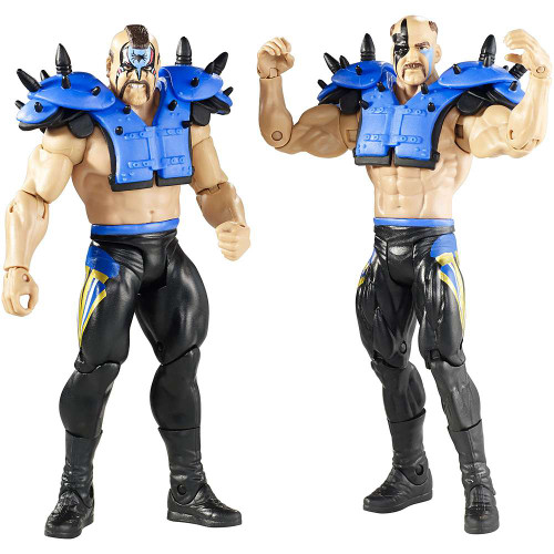 WWE Wrestling Series 34 Animal Hawk Road Warriors 6 Action Figure 2