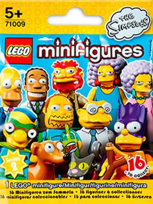 LEGO Minifigures The Simpsons Series 2 Mystery Pack 71009 - ToyWiz