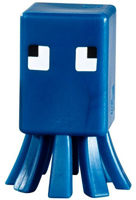 Minecraft Netherrack Series 3 Squid 1 Mini Figure Loose 