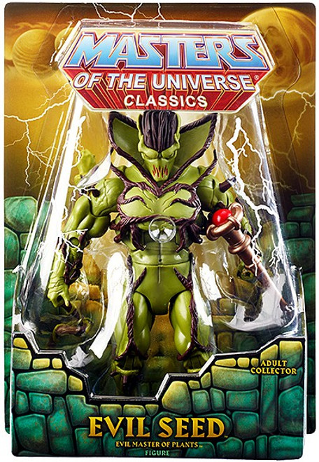 Masters of the Universe Classics Evil Seed Exclusive 