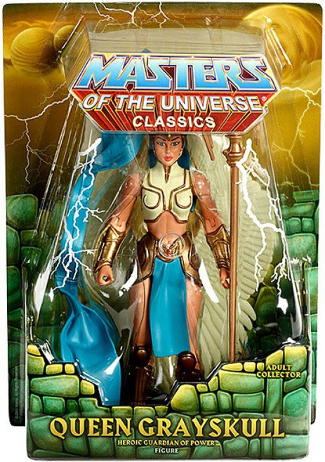 Masters of the Universe Classics Club 200X Queen Grayskull ...