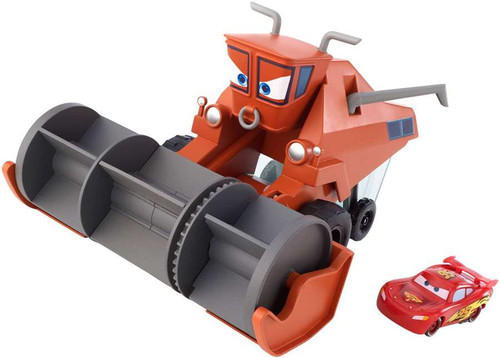 Disney Cars Color Changers Chase Change Frank 155 Playset Mattel Toys ...