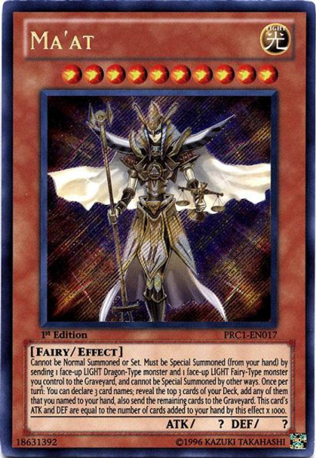 YuGiOh 2012 Premium Collector Tin Single Card Secret Rare 