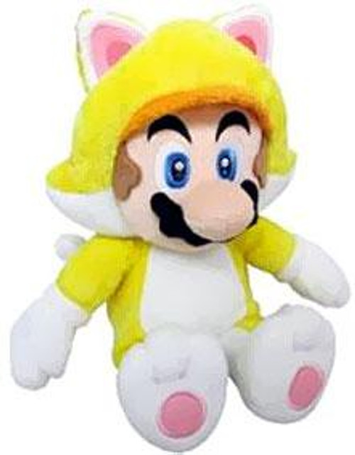 nintendo cat mario plush