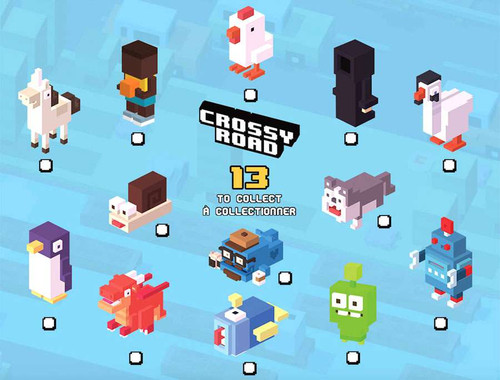 crossy road pacman crossy road mystery characters